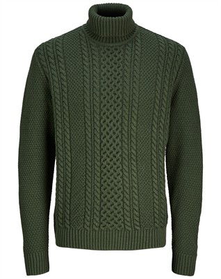 Jack&Jones - JJPaul Knit Roll Neck Strik